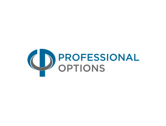 Professional Options logo design by logitec