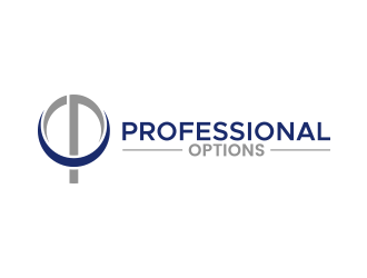 Professional Options logo design by lexipej