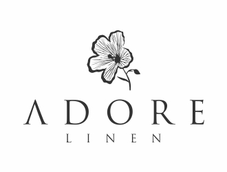 Adore Linen logo design by Eko_Kurniawan