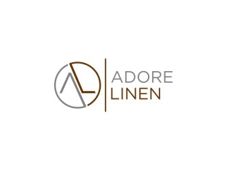 Adore Linen logo design by bricton