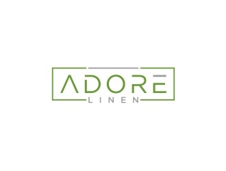 Adore Linen logo design by bricton