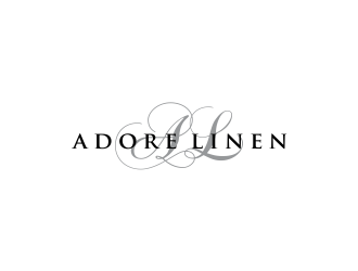Adore Linen logo design by oke2angconcept