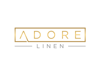 Adore Linen logo design by asyqh