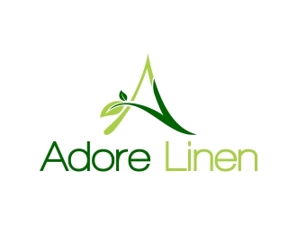 Adore Linen logo design by cikiyunn