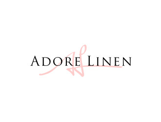 Adore Linen logo design by asyqh