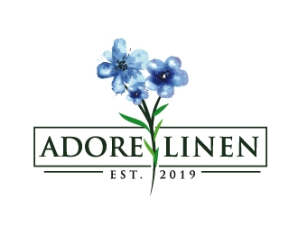 Adore Linen logo design by nexgen