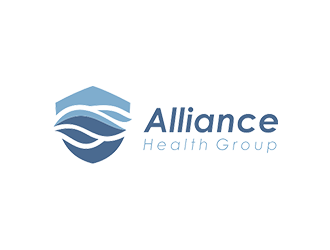 Alliance Health Group  logo design by blackcane