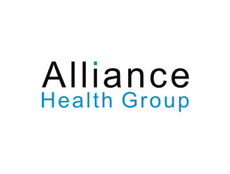 Alliance Health Group  logo design by logitec