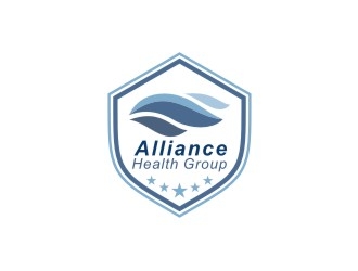 Alliance Health Group  logo design by bricton