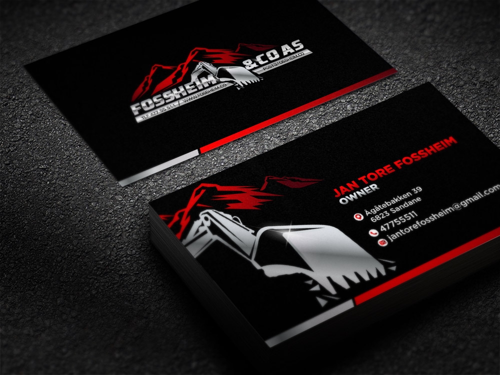 Fossheim & Co AS           logo design by scriotx