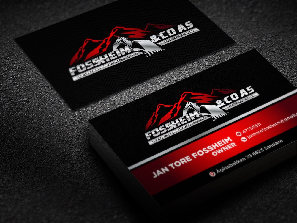 Fossheim & Co AS           logo design by scriotx