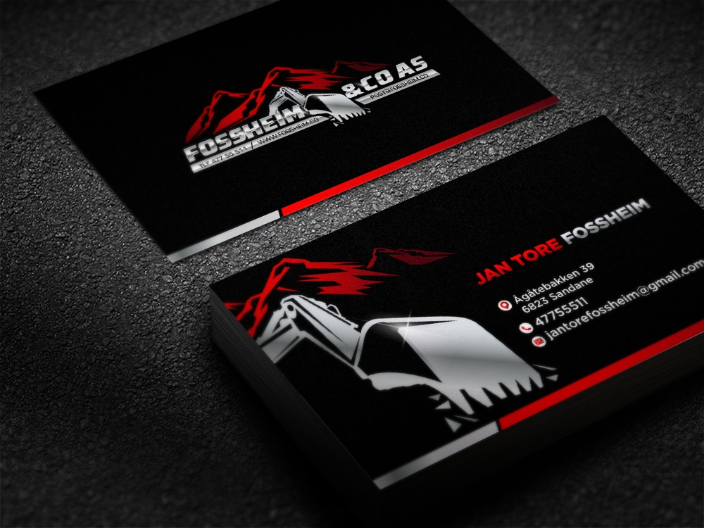 Fossheim & Co AS           logo design by scriotx