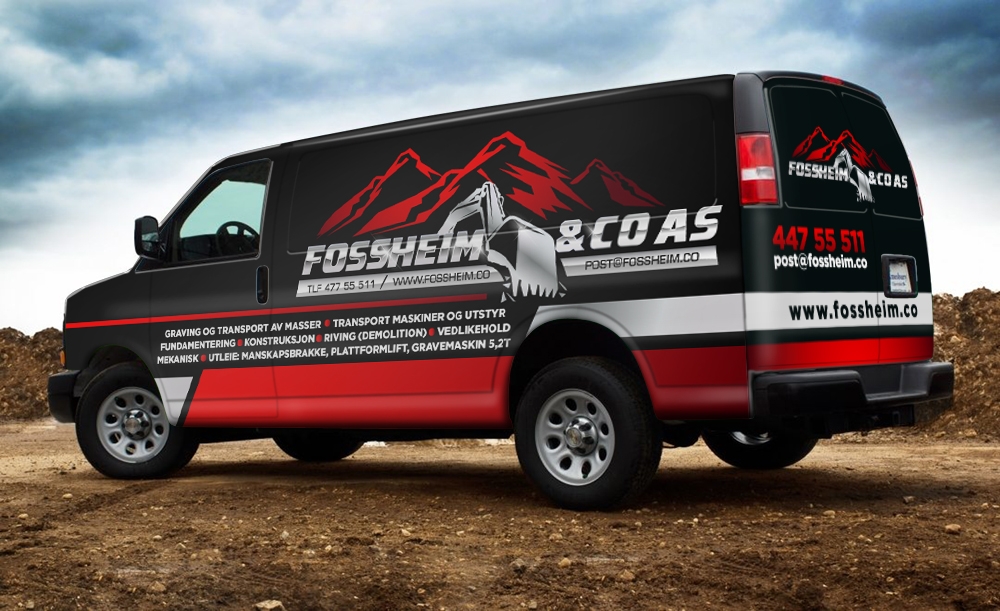 Fossheim & Co AS           logo design by scriotx