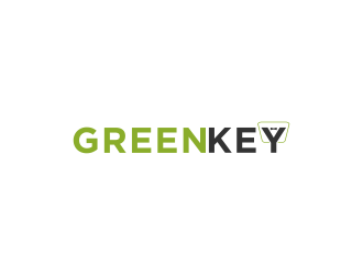 Green Key logo design by Kanya