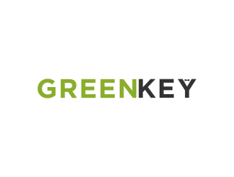 Green Key logo design by Kanya