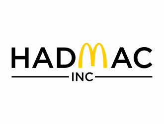 Hadmac Inc. logo design by hopee