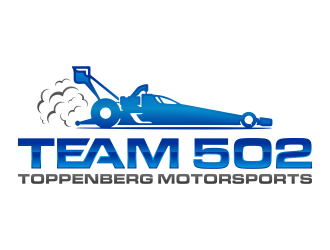 TEAM 502     TOPPENBERG MOTORSPORTS logo design by hidro