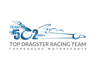 TEAM 502     TOPPENBERG MOTORSPORTS logo design by Basu_Publication