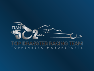 TEAM 502     TOPPENBERG MOTORSPORTS logo design by Basu_Publication