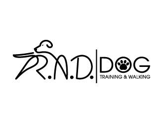 R.A.D. dog logo design by Aelius