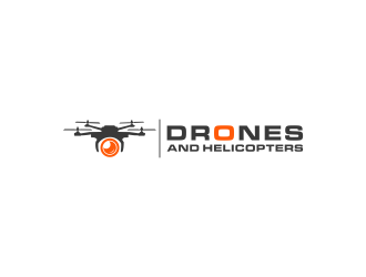 Drones and Helicopters logo design by kaylee