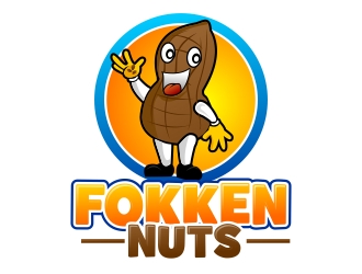 Fokken Nuts  logo design by xteel