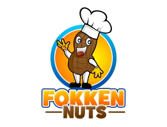 Fokken Nuts  logo design by xteel