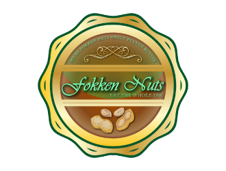 Fokken Nuts  logo design by nona