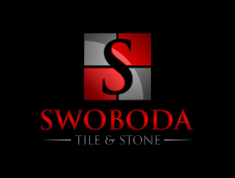Swoboda Tile & Stone logo design by pakNton