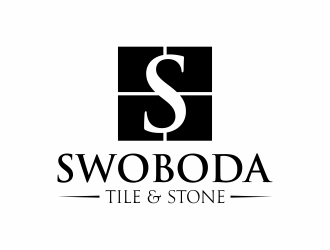Swoboda Tile & Stone logo design by pakNton