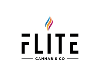 FLYTE logo design by Fear