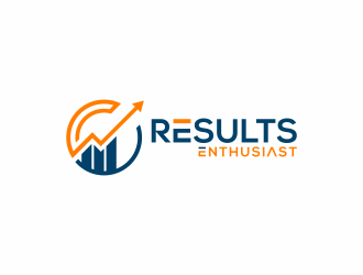 Results Enthusiast logo design by ubai popi