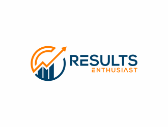 Results Enthusiast logo design by ubai popi