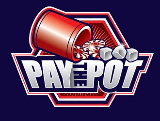 pay the pot logo design by shere