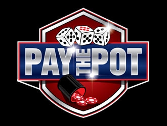 pay the pot logo design by shere