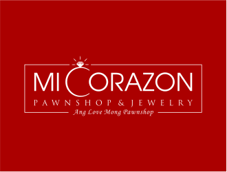 Mi Corazon Pawnshop & Jewelry logo design by mutafailan