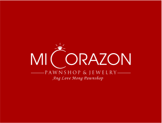 Mi Corazon Pawnshop & Jewelry logo design by mutafailan