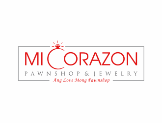 Mi Corazon Pawnshop & Jewelry logo design by mutafailan
