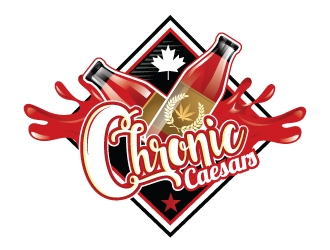 Chronic Caesars logo design by Suvendu