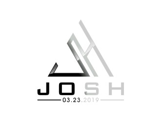 Josh logo design by bricton