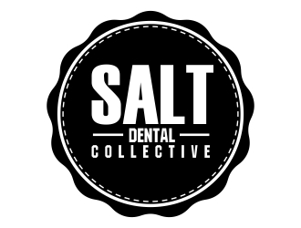 Salt Dental Collective  logo design by Cekot_Art