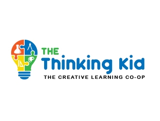 The Thinking Kid - The Creative Learning Co-op logo design by avatar