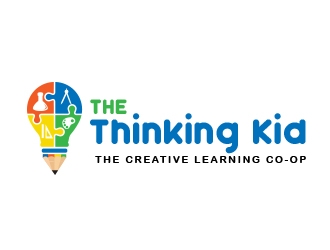 The Thinking Kid - The Creative Learning Co-op logo design by avatar