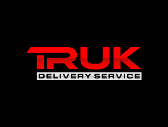 TRUK Delivery Service logo design by haidar
