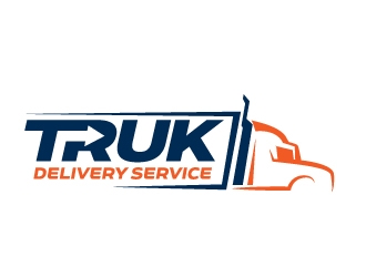 TRUK Delivery Service logo design by jaize