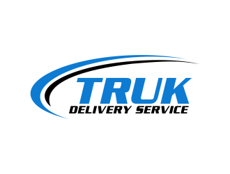 TRUK Delivery Service logo design by done