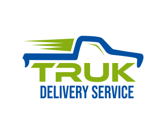 TRUK Delivery Service logo design by serprimero