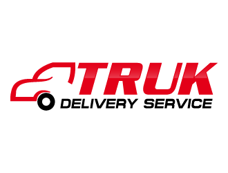 TRUK Delivery Service logo design by logy_d