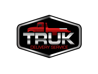 TRUK Delivery Service logo design by kunejo