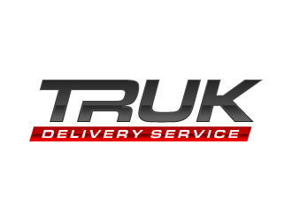 TRUK Delivery Service logo design by torresace